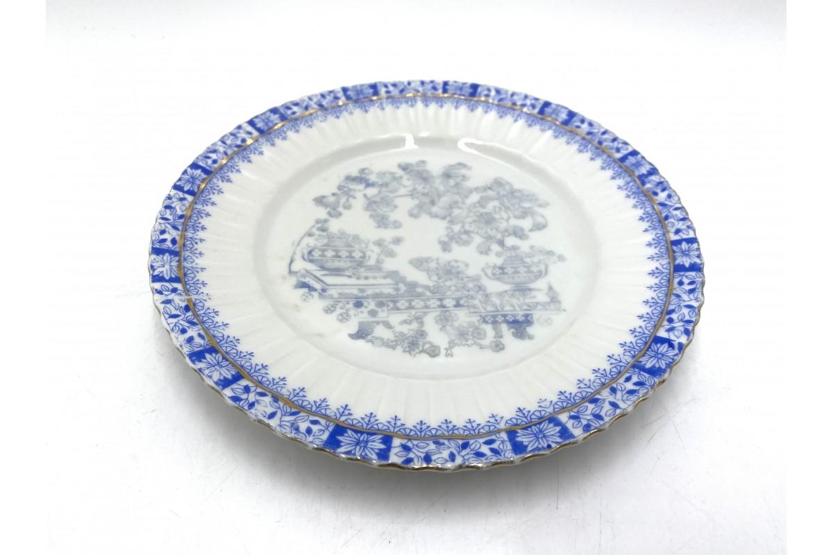 Porcelain Tea or Coffee Set, Rosslau China Blau For Sale 2