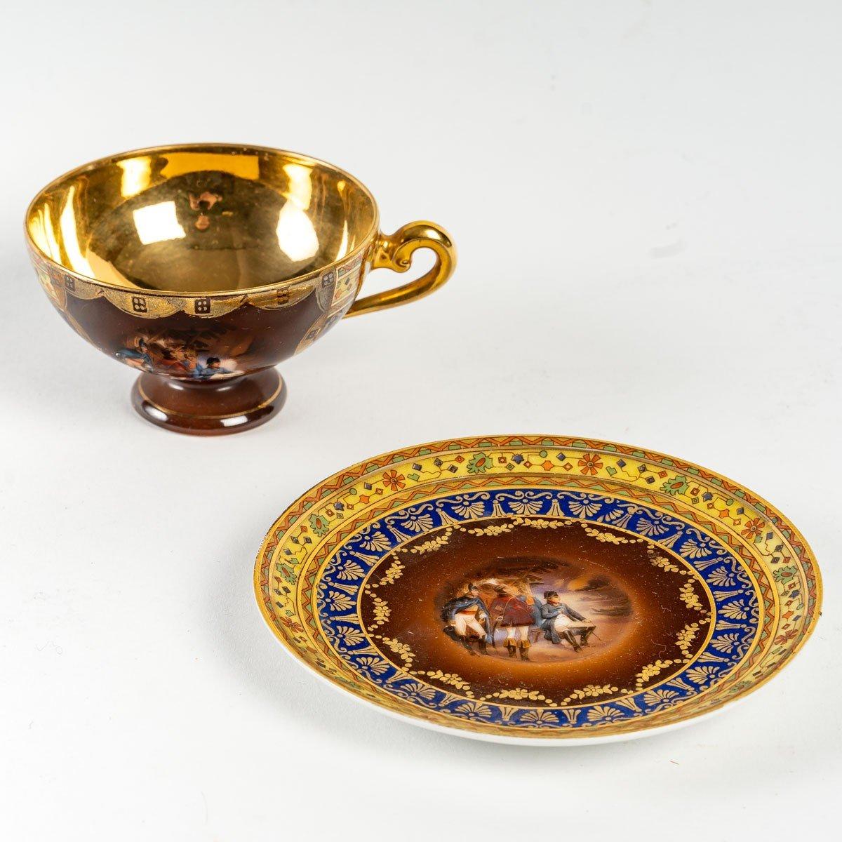 Porcelain Tea Service, 1900 For Sale 3