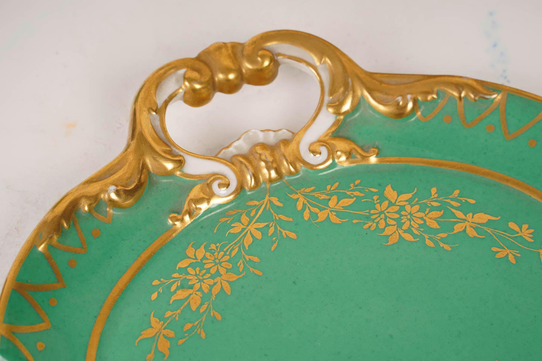 Service à thé du 19ème siècle, style Empire Bon état - En vente à Saint-Ouen, FR
