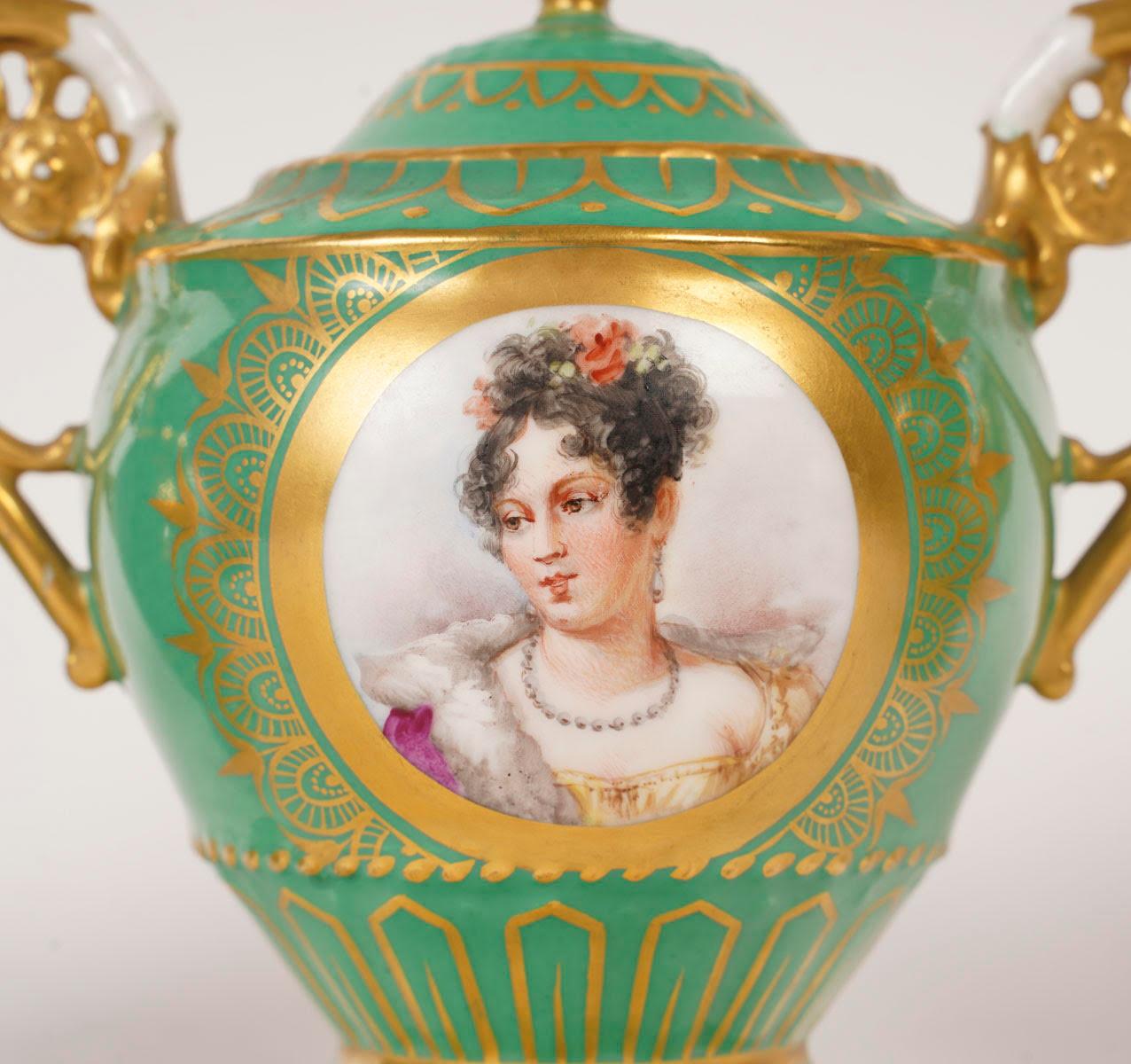 Service à thé du 19ème siècle, style Empire en vente 1