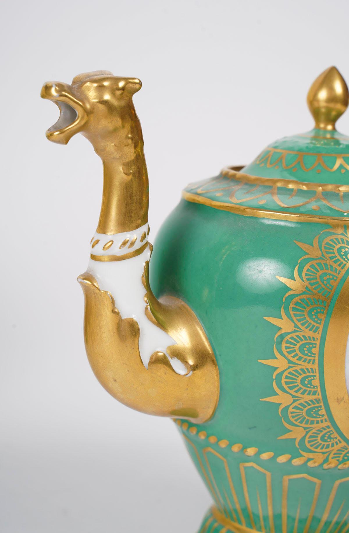 Service à thé du 19ème siècle, style Empire en vente 2
