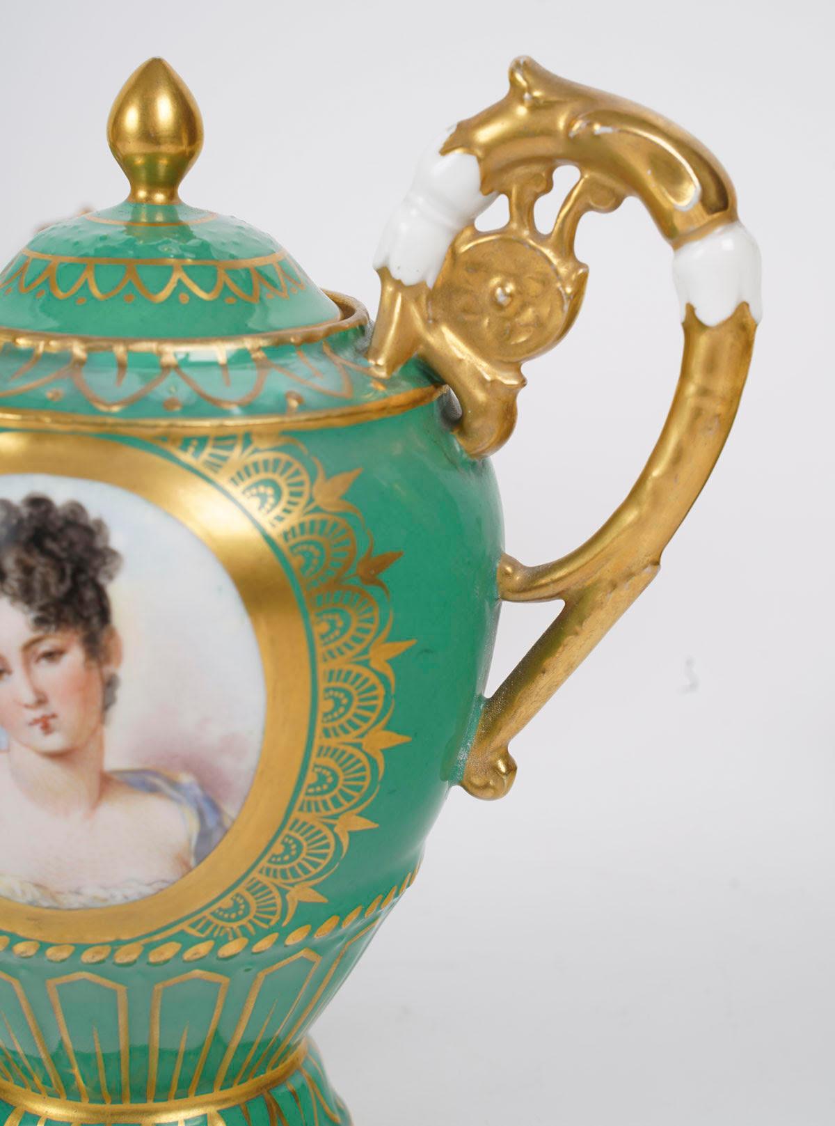Service à thé du 19ème siècle, style Empire en vente 3