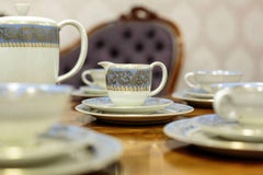 Porcelain Tea Service, Tettau, 1930-1957