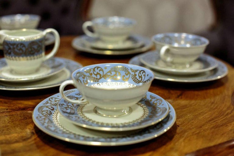 Porcelain Tea Service, Tettau, 1930-1957 For Sale at 1stDibs