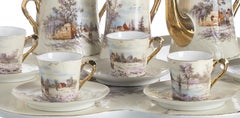 Porcelain - Tea set - 19th century