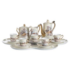 Porcelain - Tea set - 19th century