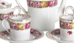 Porcelain - Tea set - Dresden - 19th century