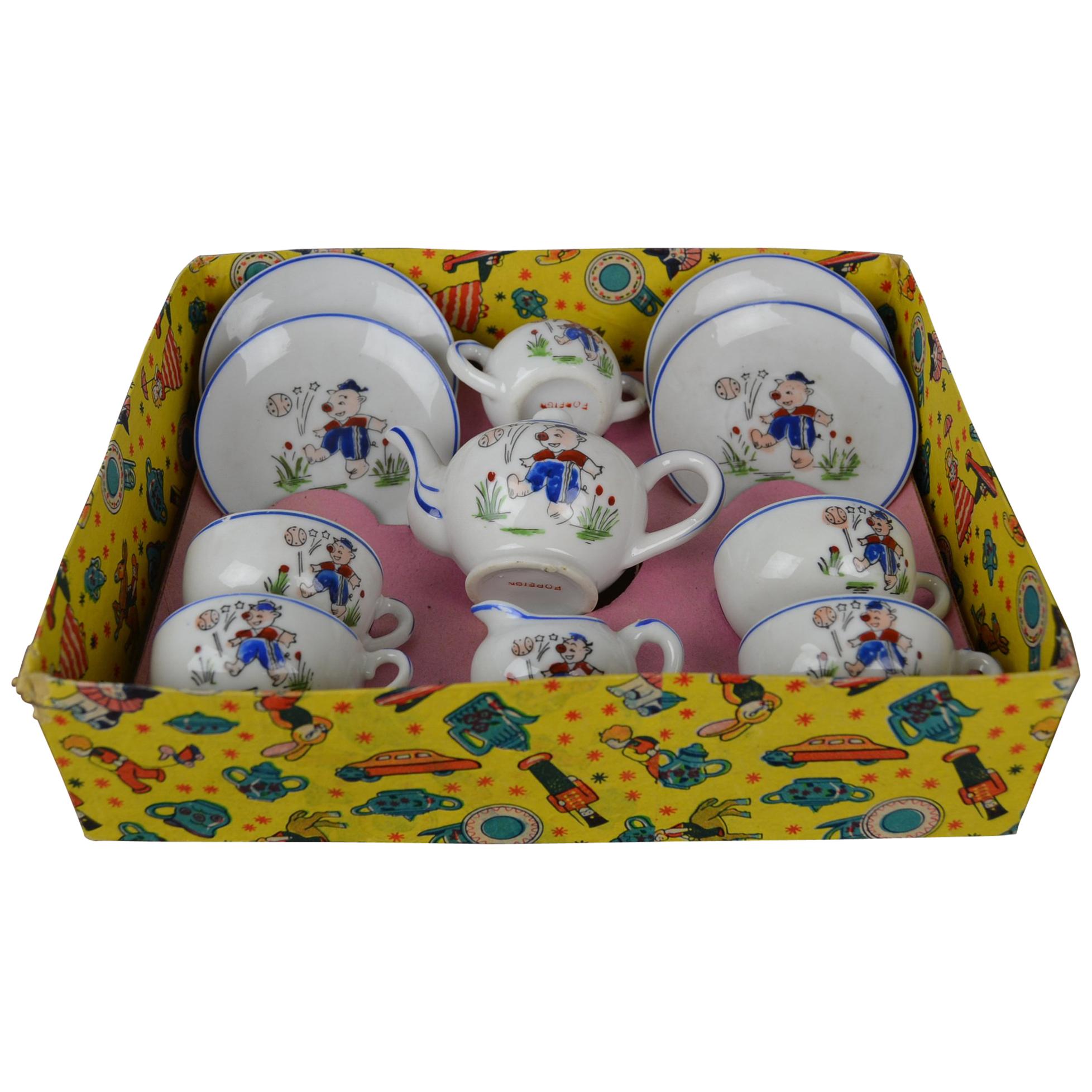 childrens play tea set