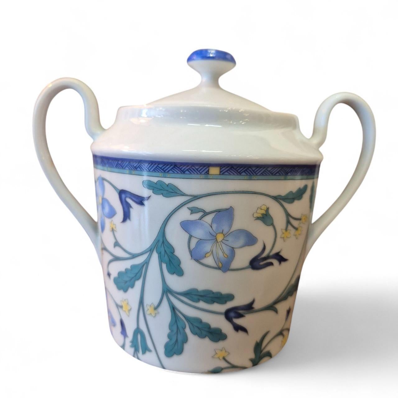 Porzellan Teeservice von Médard de Noblat Limoges Frankreich - Model Isabella im Angebot 4