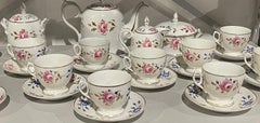 Porcelain - Tea Set - Vista Alegre Blue