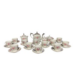 Porcelain - Tea Set - Vista Alegre Blue