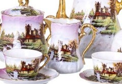 Porcelain - Tea Set - Vista Alegre - Vista Alegre