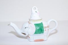 Porcelain Teapot in the Form of an Elephant