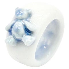 Porcelain TEDDY Ring 