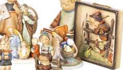 Porcelain - Ten-piece porcelain set - Goebel; Vista Alegre