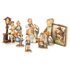 Porcelain - Ten-piece porcelain set - Goebel; Vista Alegre