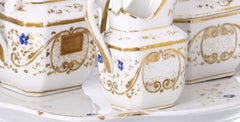 Porcelain - Tête-à-tête - 19th Century