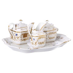 Porcelain - Tête-à-tête - 19th Century