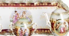 Porzellan – „Tête-à-tête Royal Vienna“ – 19. Jahrhundert