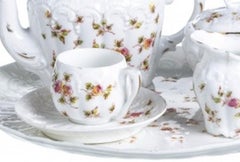 Porcelain - Tête-à-tête service - 19th century
