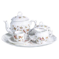 Porcelain - Tête-à-tête service - 19th century