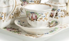 Porcelaine - Tête-à-tête - Vista Alegre - XIXe siècle