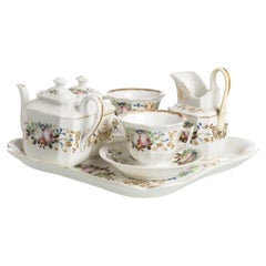 Porcelaine - Tête-à-tête - Vista Alegre - XIXe siècle