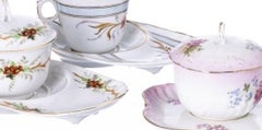 Porcelain - Three breakfast cups - Vista Alegre