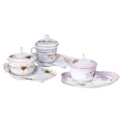 Porcelain - Three breakfast cups - Vista Alegre