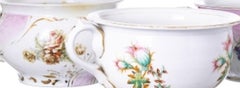 Porcelain - Three chamber pots - Vista Alegre