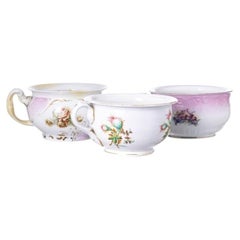 Porcelain - Three chamber pots - Vista Alegre