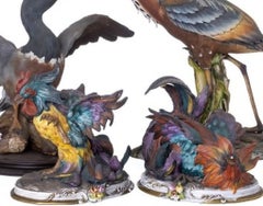 Porcelain - Three sculptures - Capodimonte