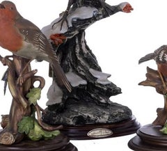 Porcelain - Three sculptures - Capodimonte