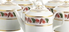Porcelain - Three 'Vinha' teapots - Vista Alegre