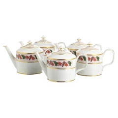 Porcelain - Three 'Vinha' teapots - Vista Alegre