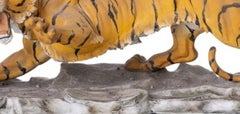 Porcelain - Tiger - Capodimonte