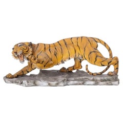 Porcelain - Tiger - Capodimonte
