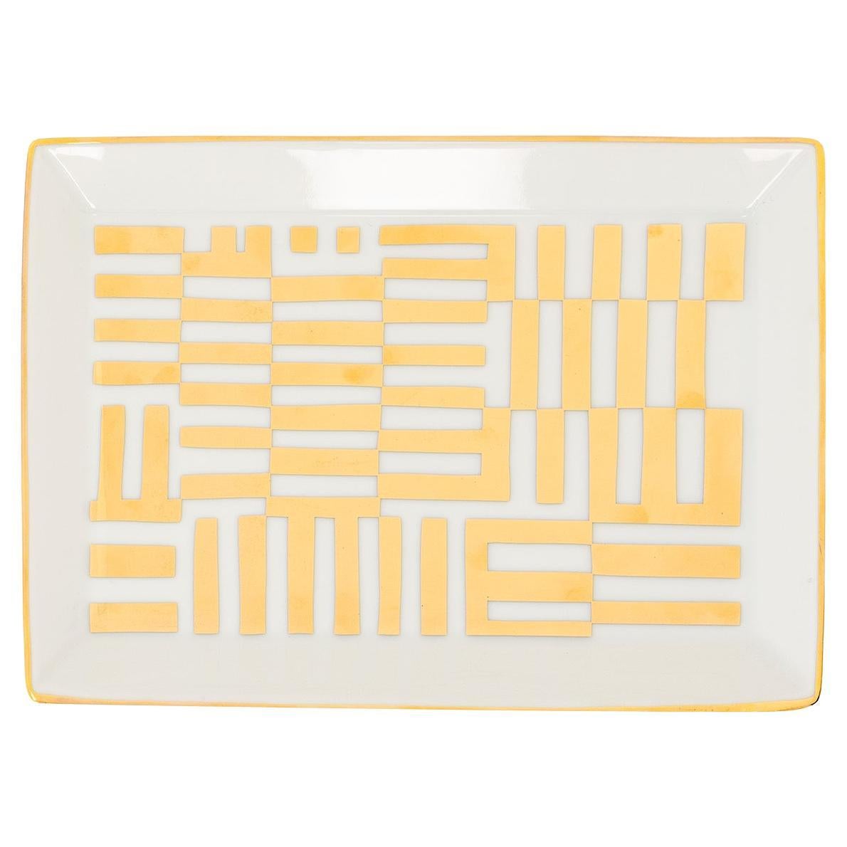 Bandeja de porcelana 0202