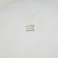 Porcelain Tray, France, by L. Bernardaud & Cie, Early 20th Century