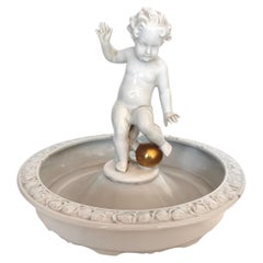 Ciotolina in porcellana di Karl Tutter per Schaubach Kunst, Germania