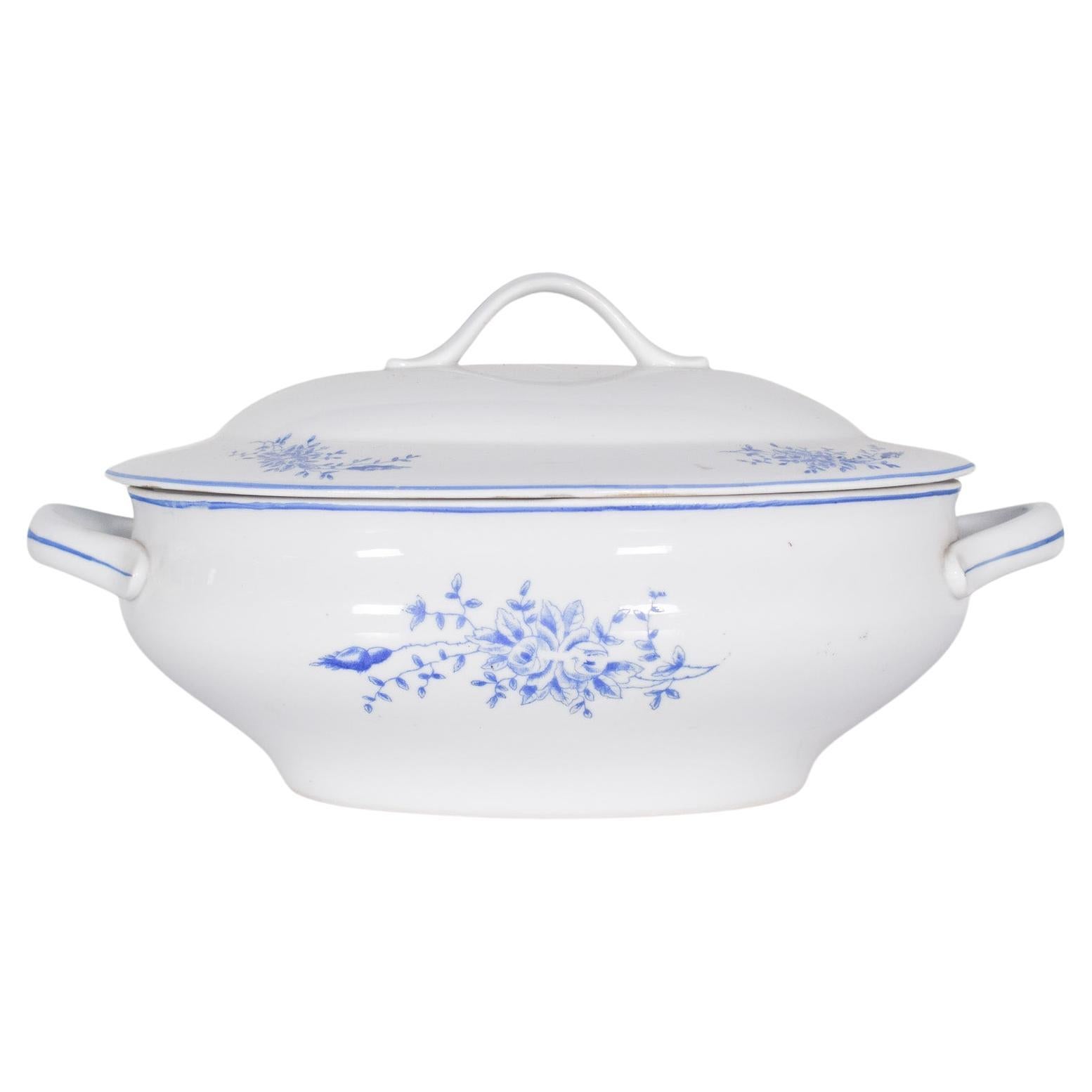 Sopera de porcelana de Vista Alegre, Portugal
