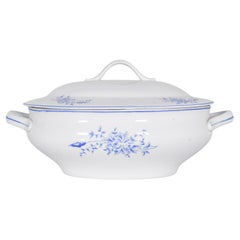Vintage Porcelain Tureen from Vista Alegre, Portugal