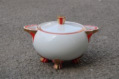 Porcelain Tureen Laveno Verbano Guido Andloviz, 1940