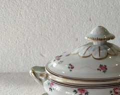 Porcelain - Tureen with lid and serving dish - Vista Alegre