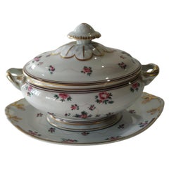 Porcelain - Tureen with lid and serving dish - Vista Alegre