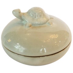 Porcelain Turtle Dish