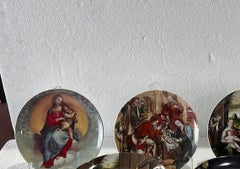 Porcelaine - Lot de vingt assiettes de Noël - Vista Alegre