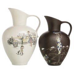 Porcelain - Two mugs