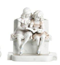 Porcelain - Two sculptural groups