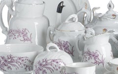 Porcelaine - Deux services à thé - Vista Alegre